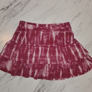 GIRL TIE FYE SKORT SIZE 8